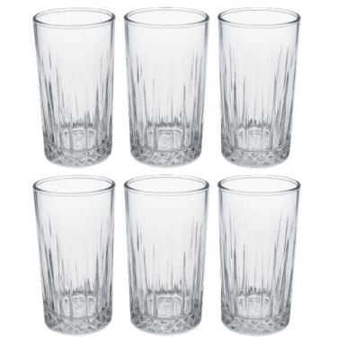 Imagem de Jogo copo de vidro oslo 300ml - GMB