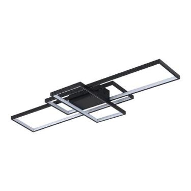 Imagem de Plafon Skylight Puzzle 3072 Led Bivolt, Preto