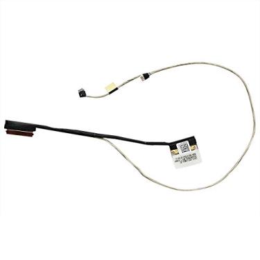 Imagem de Zahara Cabo de substituição LCD LVDS LED EDP para Dell Latitude 3180 3181 3189 Chromebook 11 3180 3189 0P1NX2 P1NX2 DC02002OK00 30pin
