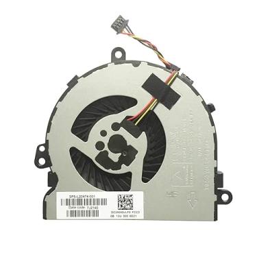 Imagem de Cooler para ventilador de CPU para laptop PYDDIN para HP 15-AC 15-AF 15-AY HP 250 255 G4, 813946-001 815237-001 Series (4 pinos)