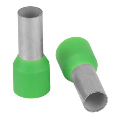 Imagem de Wire Ferrule Pacer Green 6 AWG 12 mm de comprimento, pacote com 10