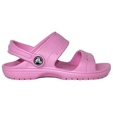 Imagem de Sandália, Crocs, Classic Sandal Kids, Carnation, 28, Criança Unissex