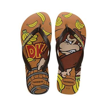 Imagem de SANDALIAS HAVAIANAS MARIO BROS Havaianas Criança Unissex FERRUGEM 23/24