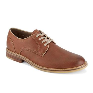 Imagem de Dockers sapato Oxford masculino Martin de couro casual, Tan, 9.5