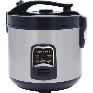Imagem de Panela De Arroz Agratto Pa6x 400w Inox 220V