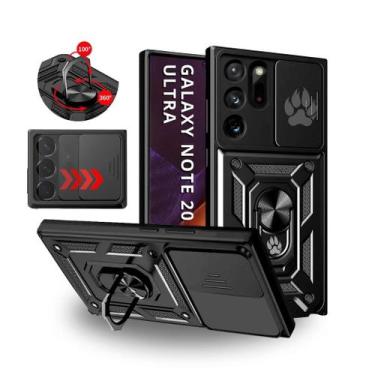 Imagem de Capa Capinha Armor Anti Choque Ring P/ Galaxy Note 20 Ultra - Champion