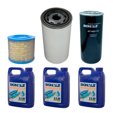Imagem de Kit Preventiva Compressor Parafuso Schulz Srp 3020c 3025c 3030c