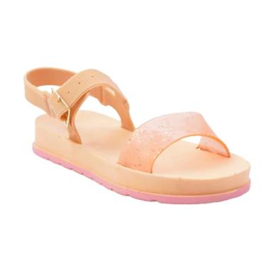 Imagem de Papete Infantil Menina Estilosa Com Brilho Ideal para Brincadeiras e Lazer (LARANJA, BR, Criança de 4 a 8 anos, Numérico, 30)