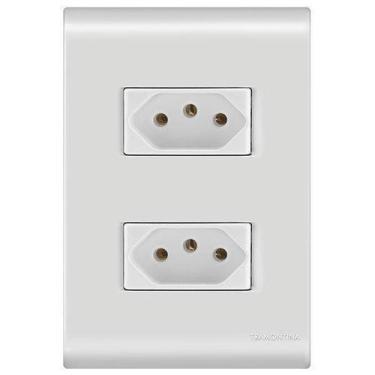 Imagem de Conjunto 2 Tomadas 10A - Tramontina Liz - 57170065