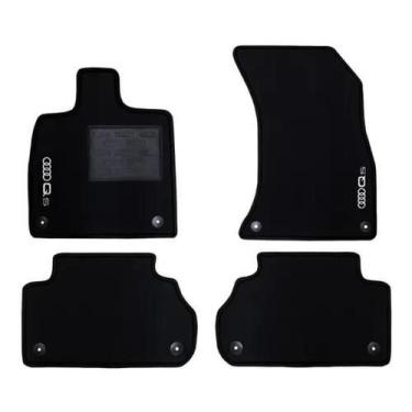 Imagem de Tapete Automotivo Audi Q5 2009 Forração - Tapecars