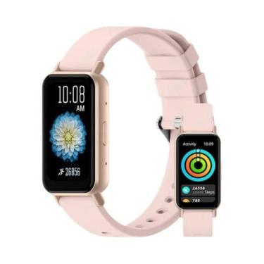 Imagem de Relógio Inteligente Feminino LIGE Com Monitor De Frequência Cardíaca, 