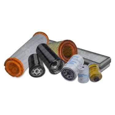 Imagem de Kit De Filtros Para Retroescavadeira Case 580N Turbinada