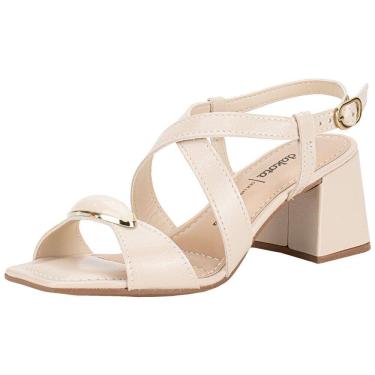 Imagem de Sandália Feminina Salto Grosso Dakota Y9753