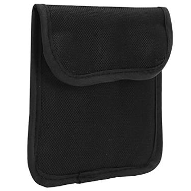 Imagem de aqxreight Estojo de Filtro Um Bolso para Filtro de Lente de Câmera Estojo de Transporte de Nylon à Prova d'água Bolsa de Armazenamento para de até 82 Mm Espuma Preenchida e Tecido Anti-it de Nylon