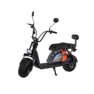 Imagem de Scooter Elétrica Mini Wehawk X17 Light 1000W 48V 20Ah 2 Lugares, Laran