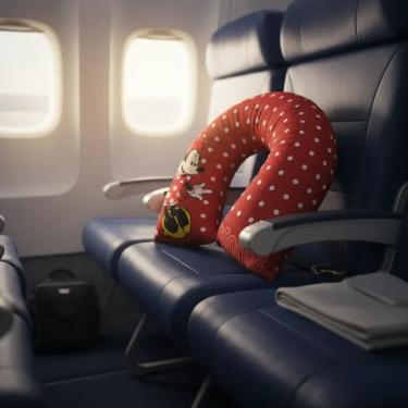 Imagem de Almofada De Pescoço Infantil Disney Minnie Romântica