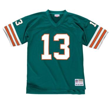 Imagem de Regata Mitchell & Ness NFL Legacy Jersey Miami Dolphins Dan Marino Masculino-Masculino