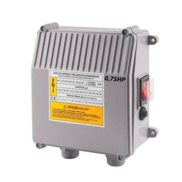 Imagem de Chave box comando p/bomba caneta 3" 0,75hp 220 vonder