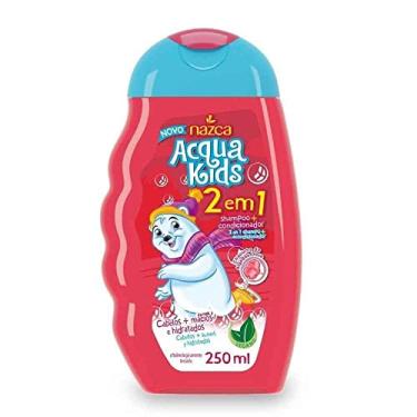 Imagem de Shampoo Infantil 2 em1 Algodão Doce, Acqua Kids, 250 Ml