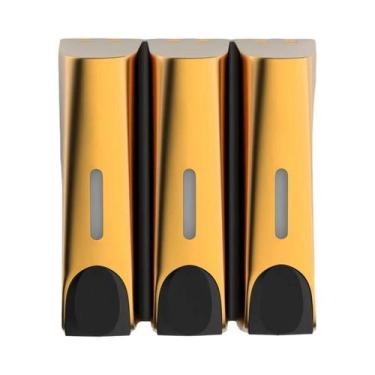 Imagem de Dispensador De Sabonete Líquido De Parede 350ml Para Chuveiro, Acessór