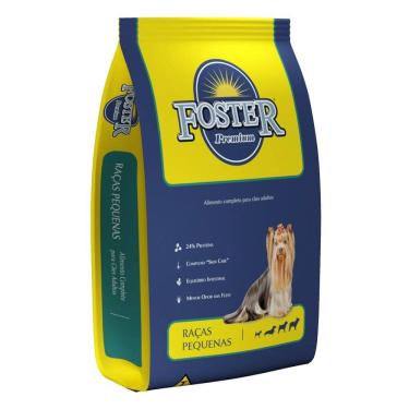 Imagem de Ração para Cães Foster Premium Adultos Raças Pequenas e Médias 1kg