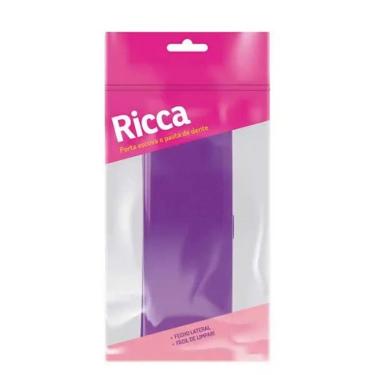 Imagem de Porta Escova + Pasta de Dente Ricca