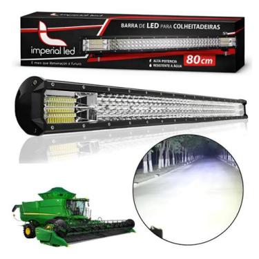 Imagem de Farol Barra De Led 432w 80cm Hilux Ranger S10 Muito Forte - Imperial L