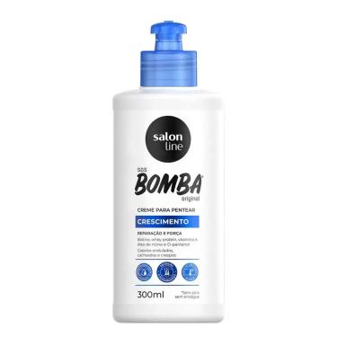 Imagem de Creme para Pentear Sos Bomba Original Salon Line 300Ml