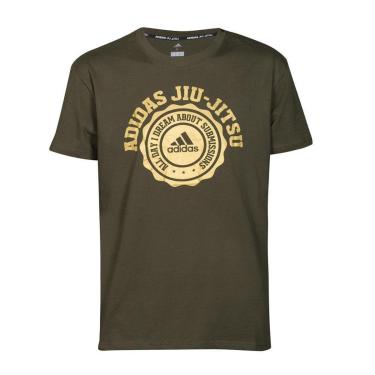 Imagem de Camiseta Masculina Adidas Generic Combat Sports Bjj-Masculino