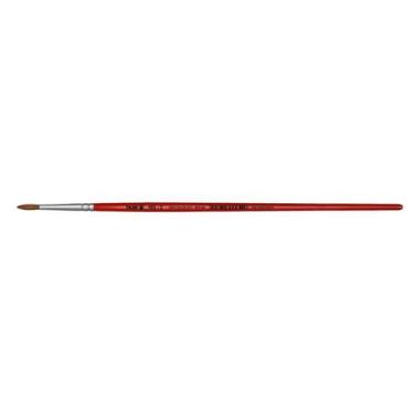 Imagem de Pincel Redondo Vermelho Pob 165-02 Pincel Redondo Vermelho Pob 165-02 