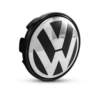Imagem de Calotinha 56mm Centro de Roda Zunky VW Gol G5 - DCAPS