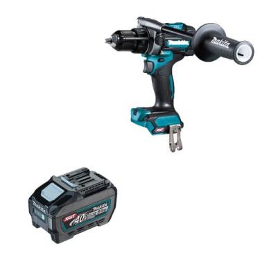 Imagem de Furadeira Parafusadeira 40V XGT HP001 Bateria 5.0ah Makita