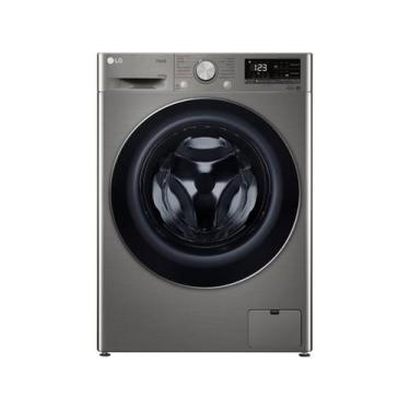 Imagem de Lava e Seca LG Smart com Inteligência Artificial 12kg Inox Look CV5012