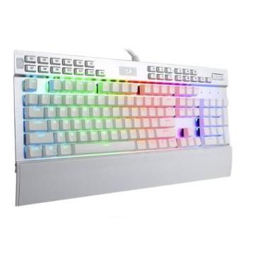 Imagem de Teclado Redragon K550W-RGB-1 Yama Mecanico Esp WHT