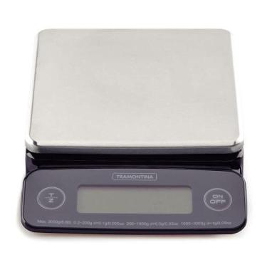 Imagem de Balança Digital De Alta Precisão Para Cozinha Tramontina Adatto Com Ba