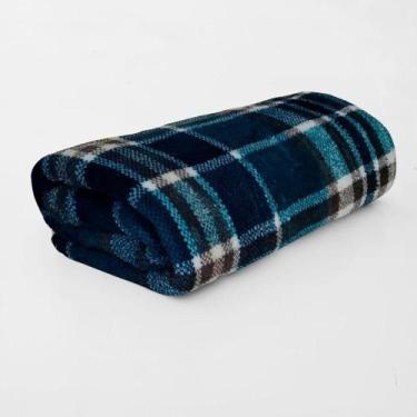 Imagem de Manta Casal Microfibra Estampada Celta - CORTTEX