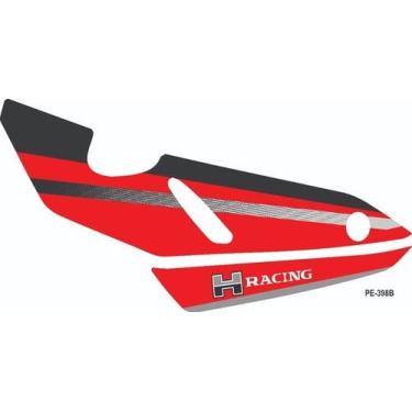 Imagem de Adesivo Protetor De Escapamento Honda Twister Pe-398b - Resitank