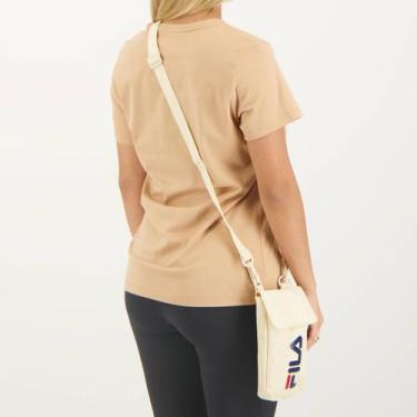 Imagem de Bolsa Lateral Fila Pouch Creme, Único