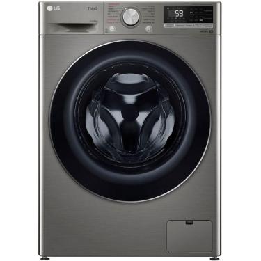 Imagem de Lavadora E Secadora Lg Vc4 Ia 14kg Inox Look 220v CV5014PC4A