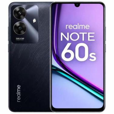 Imagem de Smartphone Celular Realme Note 60S 256GB, 8GB RAM, 4G, Tela 6,74 poleg