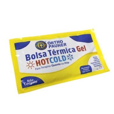 Imagem de Bolsa Térmica Gel Quente Frio 400g Ortho Pauher