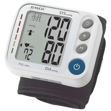 Imagem de G-Tech Aparelho de Pressão Digital Automático de Pulso GP400, Cor Branca