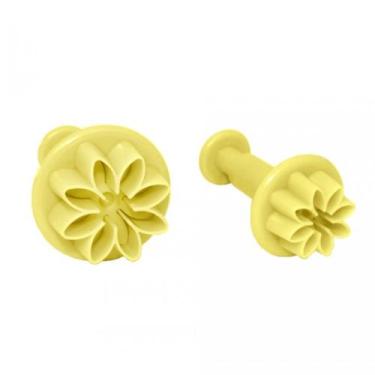 Imagem de Kit c/ 2 Pcs Margarida Ejetor P/ Biscuit Pasta Americana - BLUE STAR