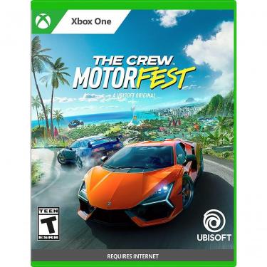 Imagem de Jogo Ubisoft The Crew Motorfest Standard Edition Xbox One Midia Fisica Aventura Corrida Preto