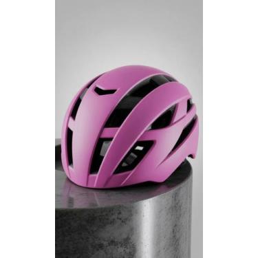 Imagem de Capacete Ciclismo C/ Ventilação 55-58cm Rosa - Congratulations Store