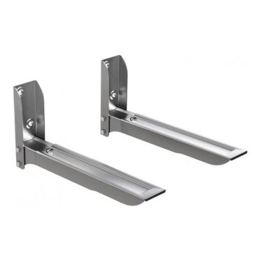 Imagem de Suporte Para Microondas De Parede Mw05 Prata Elg Universal