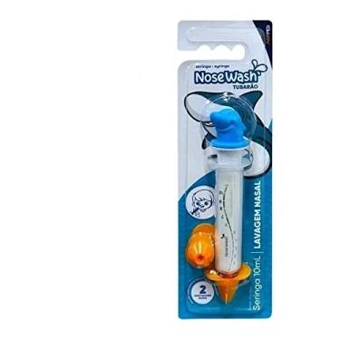 Imagem de Seringa Para Lavagem Nasal Tubarão - Nosewash