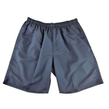 Imagem de Short Masculino Tactel Curto Elástico Básico Plus Size