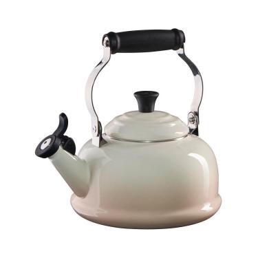 Imagem de Chaleira Tradicional Branco Meringue Le Creuset