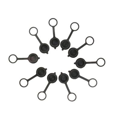 Imagem de CUTICATE 10 pçs Tampa de silicone para porta de carregamento de scooter elétrico